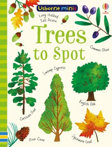 Книги для дітей: Trees to Spot [Usborne]