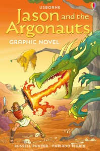 Художні книги: Jason and the Argonauts graphic novel [Usborne]