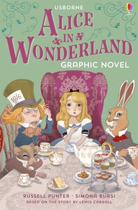 Художественные книги: Alice in Wonderland Graphic Novel [Usborne]