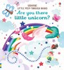 Are You There Little Unicorn? - Usborne Little Peep-Through Books