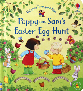 Книги для детей: Poppy and Sams Easter egg hunt [Usborne]
