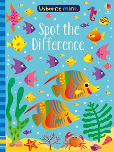 Книги для детей: Spot the Difference [Usborne]