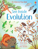 See Inside Evolution Flap Book [Usborne]