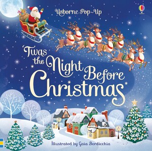 Pop-up 'Twas the Night Before Christmas (9781474952866) [Usborne]