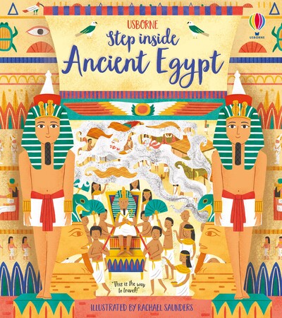 Енциклопедії: Step Inside Ancient Egypt [Usborne]
