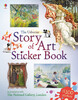 Story of art sticker book [Usborne]
