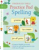 Spelling practice pad 6-7 [Usborne]