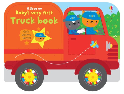 Для найменших: Baby's very first truck book [Usborne]