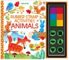 Rubber stamp activities animals [Usborne]
