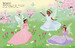 Sticker Dolly Dressing Fairy Princesses [Usborne] дополнительное фото 2.