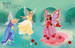 Sticker Dolly Dressing Fairy Princesses [Usborne] дополнительное фото 4.