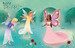 Sticker Dolly Dressing Fairy Princesses [Usborne] дополнительное фото 5.