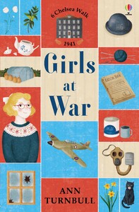 Історія та мистецтво: Girls at War [Usborne]