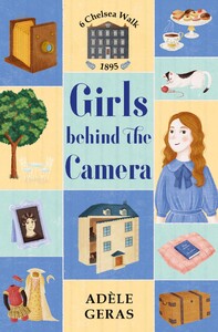 Художні книги: Girls Behind the Camera [Usborne]