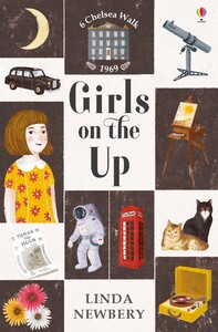 Художні книги: Girls on the Up [Usborne]