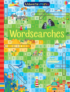 Обучение чтению, азбуке: Wordsearches [Usborne]