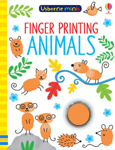 Малювання, розмальовки: Finger printing animals