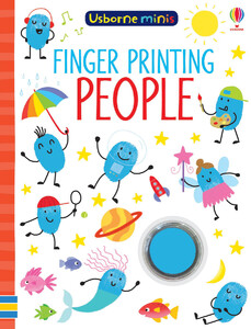 Малювання, розмальовки: Finger printing people