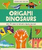 Origami dinosaurs