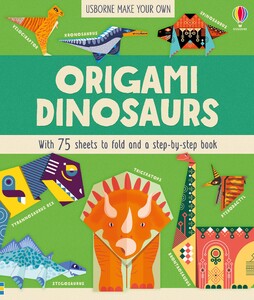 Поделки, мастерилки, аппликации: Origami dinosaurs