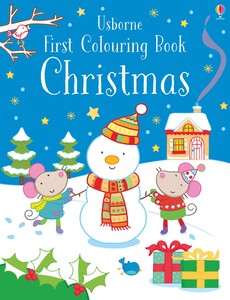 Книги для дітей: Christmas [Usborne]