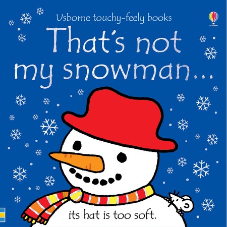 Для найменших: That's not my snowman… [Usborne]