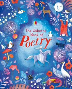 Художественные книги: The Usborne book of poetry