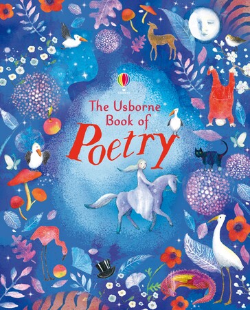 Для молодшого шкільного віку: The Usborne book of poetry