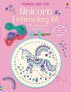 Вироби своїми руками, аплікації: Embroidery kit: Unicorn