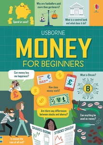Пізнавальні книги: Money for Beginners [Usborne]