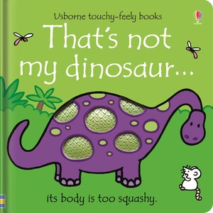 Тактильні книги: That's Not My Dinosaur [Usborne]