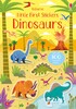 Little first stickers dinosaurs [Usborne]