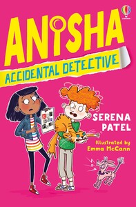 Художні книги: Anisha, Accidental Detective [Usborne]