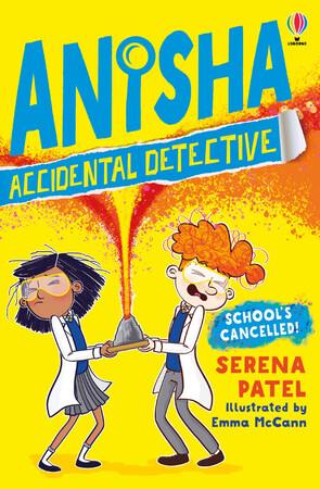 Художественные книги: Anisha, Accidental Detective: School's Cancelled [Usborne]
