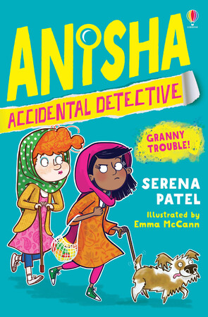 Художні книги: Anisha, Accidental Detective: Granny Trouble [Usborne]