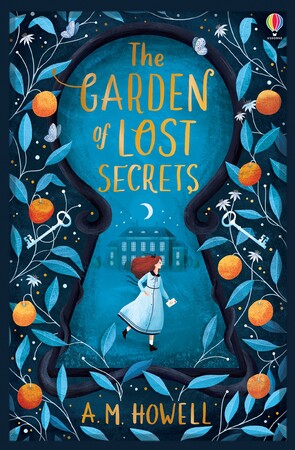 Художні книги: The Garden of Lost Secrets [Usborne]