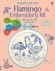 Embroidery Kit: Flamingo [Usborne]