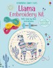 Embroidery Kit: Llama [Usborne]