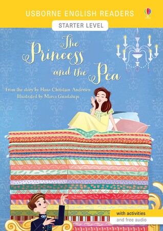 Художні книги: The Princess and the Pea - English Readers Starter Level [Usborne]