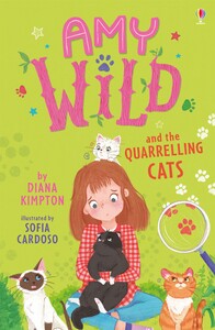 Художні книги: Amy Wild and the Quarrelling Cats [Usborne]