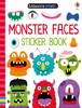 Monster Faces Sticker Book [Usborne]