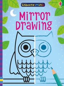 Книги для дітей: Mirror Drawing [Usborne]