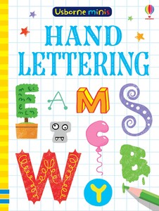 Розвивальні книги: Hand Lettering [Usborne]