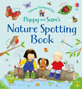 Книги про животных: Poppy and Sam's Nature Spotting Book [Usborne]