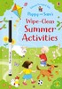 Poppy and Sams wipe-clean summer activities [Usborne]