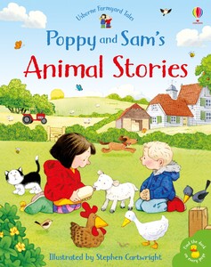 Книги про животных: Poppy and Sam's animal stories [Usborne]