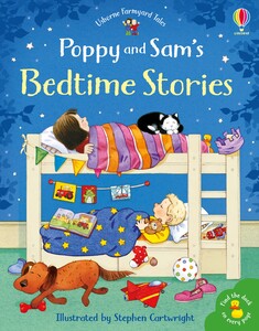 Книги для детей: Poppy and Sam's bedtime stories [Usborne]