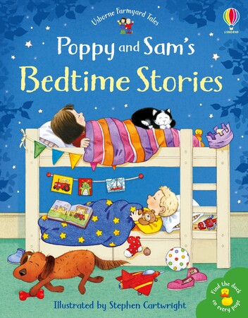 Художні книги: Poppy and Sam's bedtime stories [Usborne]