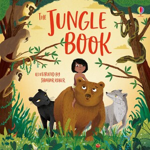 Книги для детей: The Jungle Book (Usborne Picture book)