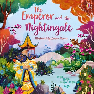 Книги для дітей: The Emperor and the Nightingale (Picture books) [Usborne]